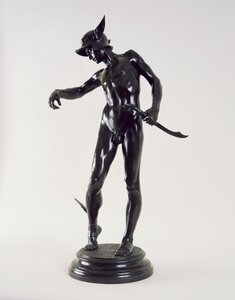 Perseus Arming ، 1882 (برونزية) (انظر أيضًا 353102)